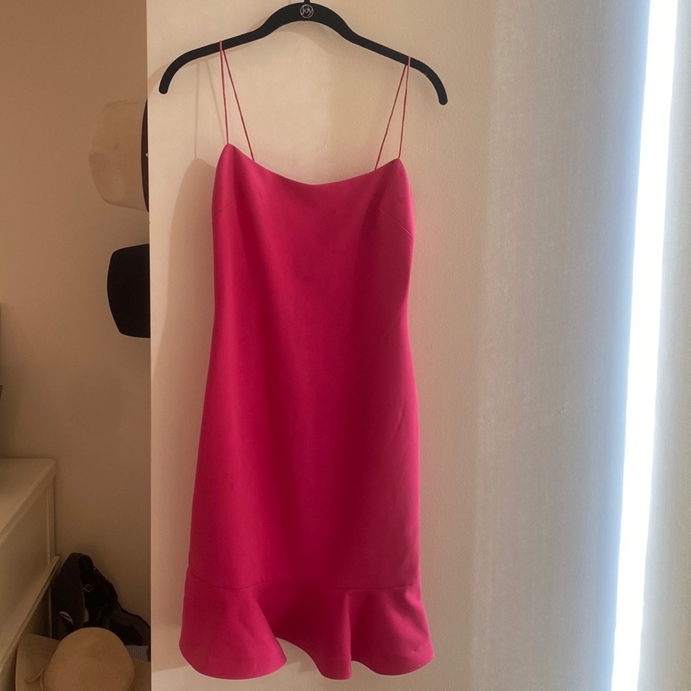 Pink likely dress